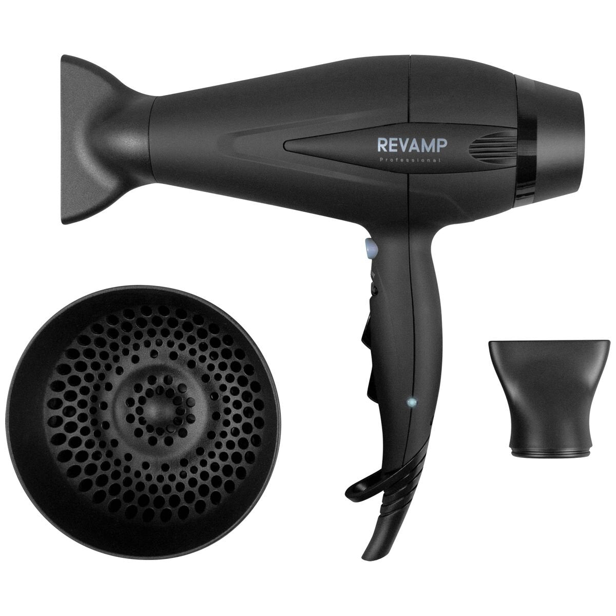 HoMedics Progloss professional ionic hair dryer - 2400W motor, oil infusion, 3m cable - DR-5500-AU