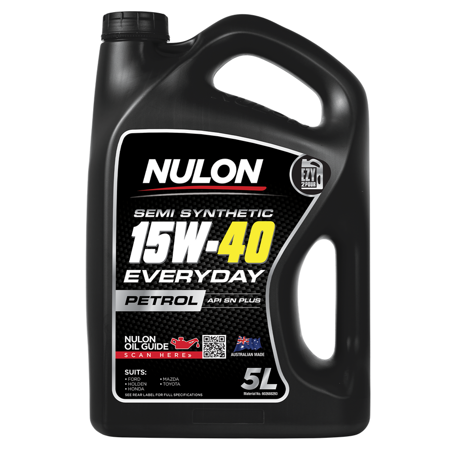 Nulon Semi Synthetic 15W-40 Everyday Engine Oil 5L