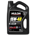 Nulon 5L Semi Synthetic 15W-40 Everyday Engine Oil - Engine Protection - Sludge Prevention - SuperSaverAU - view 1