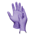 Sabco Nitrile Gloves - Large - 100 Pack - Purple - Puncture Resistant - SuperSaverAU - view 5
