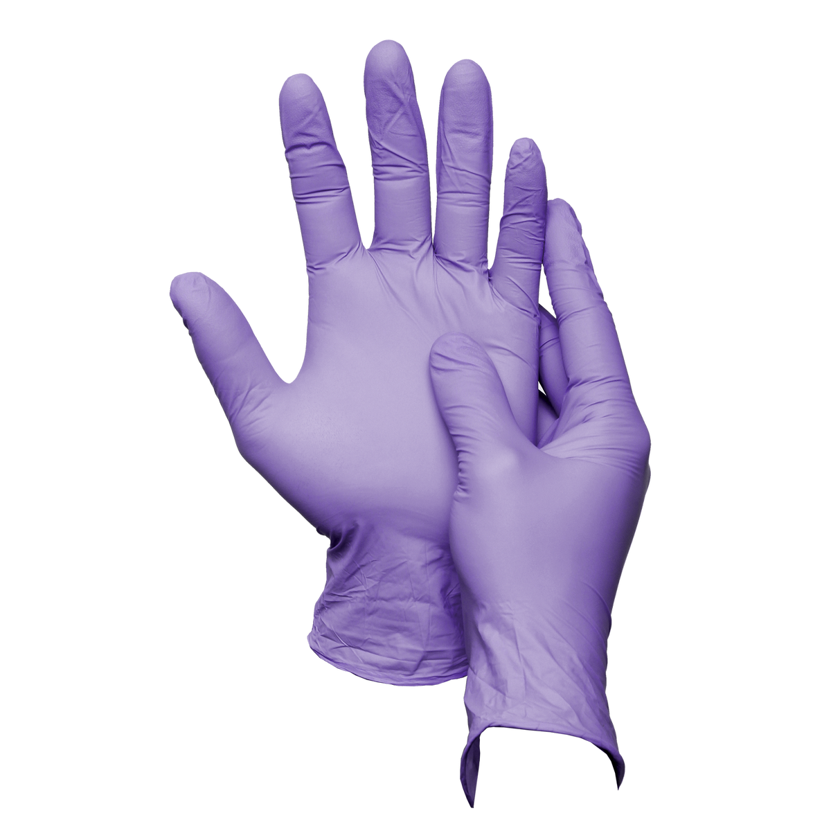 Sabco Nitrile Gloves - Large - 100 Pack - Purple - Puncture Resistant - SuperSaverAU - view 5