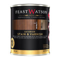 Feast Watson Exterior Stain And Varnish - 500ml - Brown - UV Resistant - SuperSaverAU - view 1