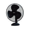 Click 30cm Desk Fan - Adjustable Airflow - Energy Efficient - Black - SuperSaverAU - view 1