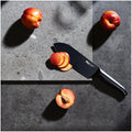 Furi Pro Jet Black East/West santoku knife 17cm - black finish - 25 year warranty against defects - 41480