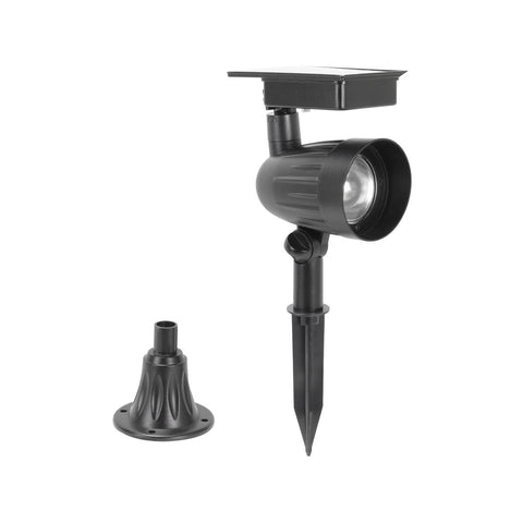 Luxzone 35cm Aluminium LED Solar Pathway Light - 60 Lumens - Weatherproof - SuperSaverAU - view 1