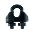 Taskmaster 3mm Black Stainless Steel Wire Rope Grips - 12 Pack - Durable - SuperSaverAU - view 2