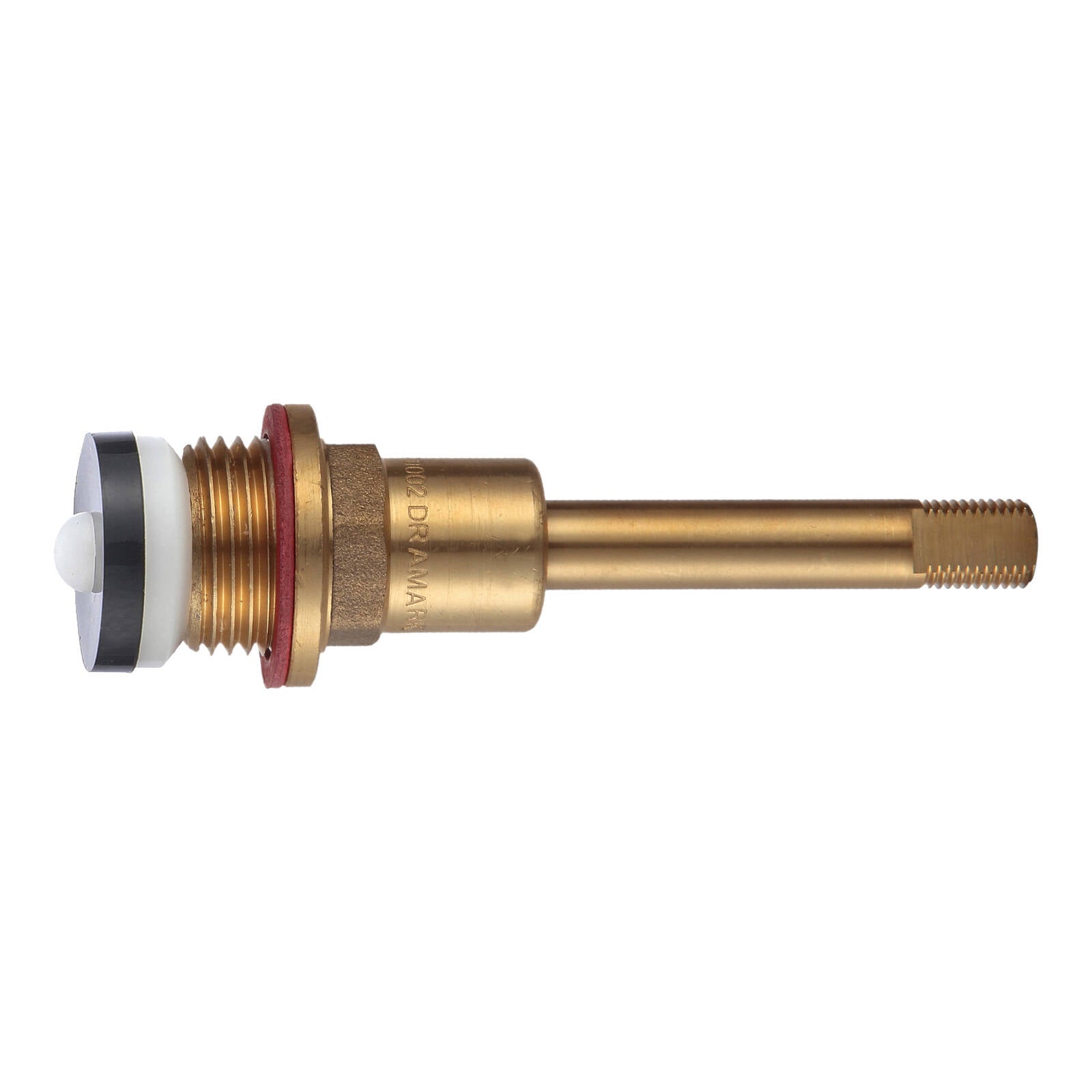 Shaw & Mason Lead Free Brass Wall Spindle