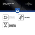 Dulux Autoshield 340g Black Underbody Coat Spray Paint, Protective Automotive Underbody Coating