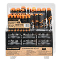 Craftright 100 Piece Screwdriver Set - 300mm x 310mm x 150mm - Durable Steel - Soft Grip Handles - SuperSaverAU - view 4