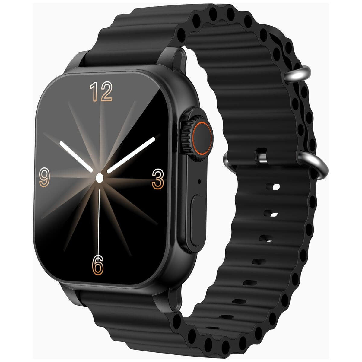 Fitsmart Elite XL smartwatch - AMOLED display, up to 45 days battery life, built-in GPS, black - 10004976