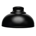 Brilliant 28cm Matt Black Foundry DIY Batten Fix Light Shade - SuperSaverAU - view 3
