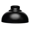 Brilliant Foundry 28cm Matt Black DIY Batten Fix Light Shade B22