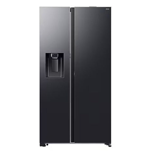 Samsung 634L Smart Side by Side Fridge Freezer - Black with Plumbed Ice and Water Dispenser - SRS6300B