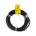 Moroday PVC U Channel - 10 x 6mm - Black - Weather Resistant - SuperSaverAU - view 1