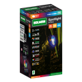 Holman RGB Colour Spotlight - 75mm - Matte Black - Waterproof - Dimmable - SuperSaverAU - view 2