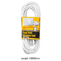 Arlec 10m White Piggyback Extension Lead 240V 10A PEL10