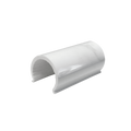 Holman 15mm Ezyfit PVC Snap Clamp - White - 15mm x 50mm - Pack of 1 - SuperSaverAU - view 1