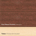 Feast Watson 50ml Mahogany Prooftint Oil-Based Interior Timber Stain