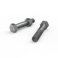 Zenith M12 x 65mm Hot Dip Galvanised Hex Head Bolts and Nuts Each - SuperSaverAU - view 1