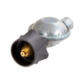 Gasmate 2.75 kPa Pressure Regulator LCC27 to 3/8" BSPT Cylinder Connector
