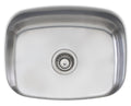 Oliveri Endeavour Single Bowl Undermount Sink - 35L Bowl, 304 Stainless Steel, Australian Made - EE50U
