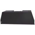 Glem Gas 85cm Offboard Undermount Rangehood - Black Stainless Steel - 1200m³/h - 12W LED - GQA85UCN