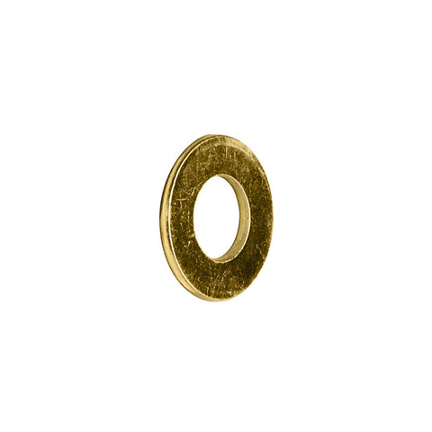 Pinnacle 5/16" 8mm Yellow Zinc Hi-Tensile Round Washers - 35 Pack