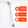 Taskmaster Pneumatic Furniture Gas Stay - 265mm - Steel - Easy Install - SuperSaverAU - view 4