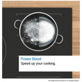 Bosch 80cm Series 6 induction cooktop - CombiZone, PerfectFry Plus, 28cm zone, Home Connect - PVS831HC1H