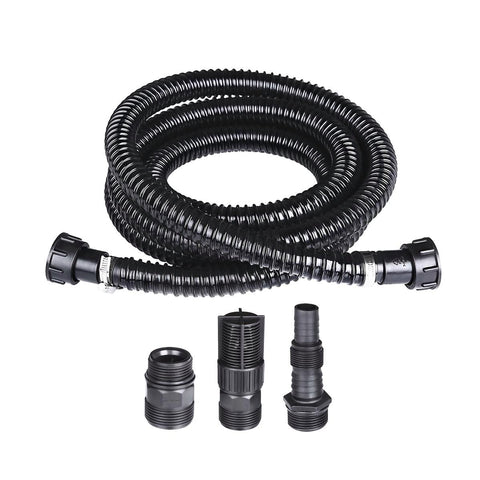 Ozito Transfer Pump Installation Kit - 25mm Hose - Plastic Metal - Easy Use - SuperSaverAU - view 1