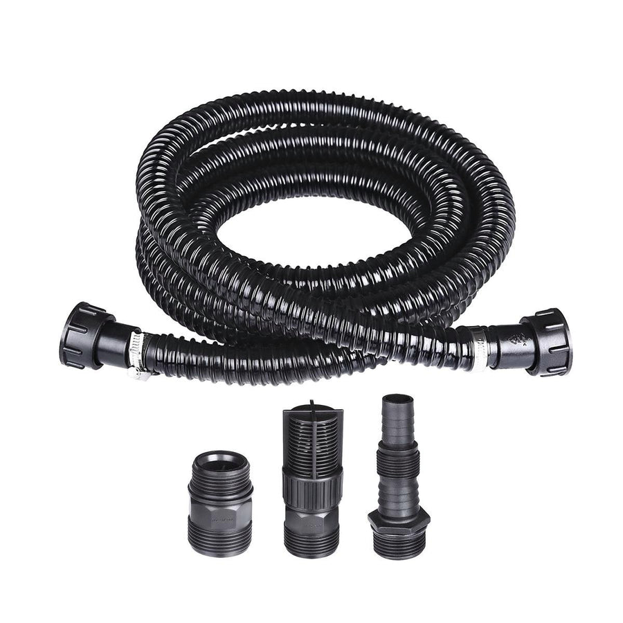 Ozito Transfer Pump Installation Kit - 25mm Hose - Plastic Metal - Easy Use - SuperSaverAU - view 1