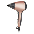 Remington Air3D Plus Hair Dryer - 1800W Motor - Smooth Conditioning - Rose Gold and Black - D7779AU
