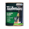 Taubmans 1L Neutral Semi Gloss Oil Based Enamel Paint