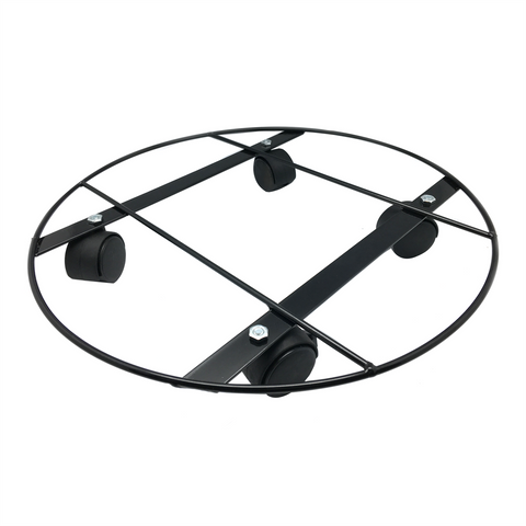 Eden Pot Plant Trolley - 35cm - Metal - Heavy Duty with Brake - SuperSaverAU - view 1