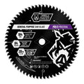 Full Boar 184mm 64T Multi-Material Circular Saw Blade, 20mm Bore