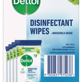 Dettol Multi Purpose Disinfectant Cleaning Wipes 440 Pack - 221mm x 204mm - Kills Germs - SuperSaverAU - view 4