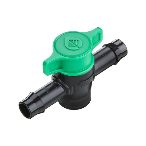 Pope 13mm Barbed In-Line Tap - Polypropylene - UV Stabilised - Easy Use - SuperSaverAU - view 1