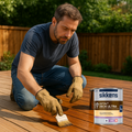 Sikkens 1L Merbau Cetol Deck Ultra - Protective Decking Finish - Satin - SuperSaverAU - view 2