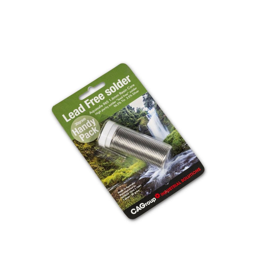 Solder - Resin Core - 965x1.6mm - Lead Free - 30g - DIY Handy Pack - SuperSaverAU - view 1