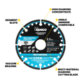 Kango 115mm Multi Material Diamond Blade - High Efficiency Cutting Tool - SuperSaverAU - view 2