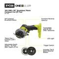 Ryobi Compact Cut Off Tool - 76mm - Brushless - Multi-Purpose Cutting - SuperSaverAU - view 2