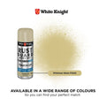 White Knight Rust Guard Touch Up Spray Paint 300g - Primrose Gloss - SuperSaverAU - view 2