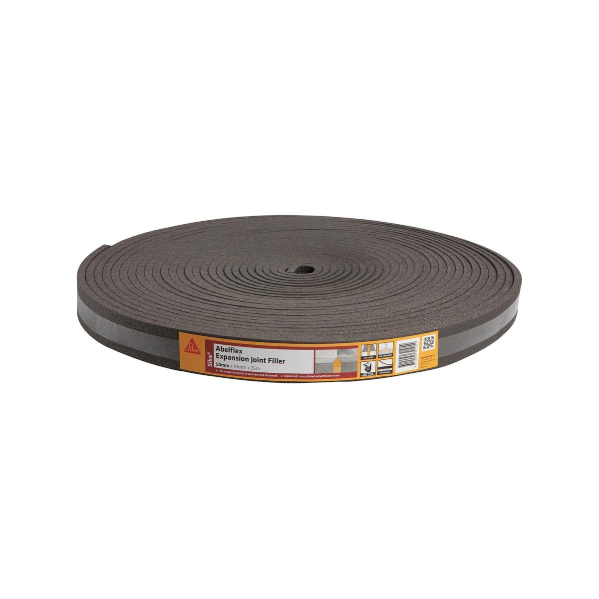 Sika Expansion Joint Filler - 10mm x 50mm x 25m Polyethylene Foam - SuperSaverAU - view 1