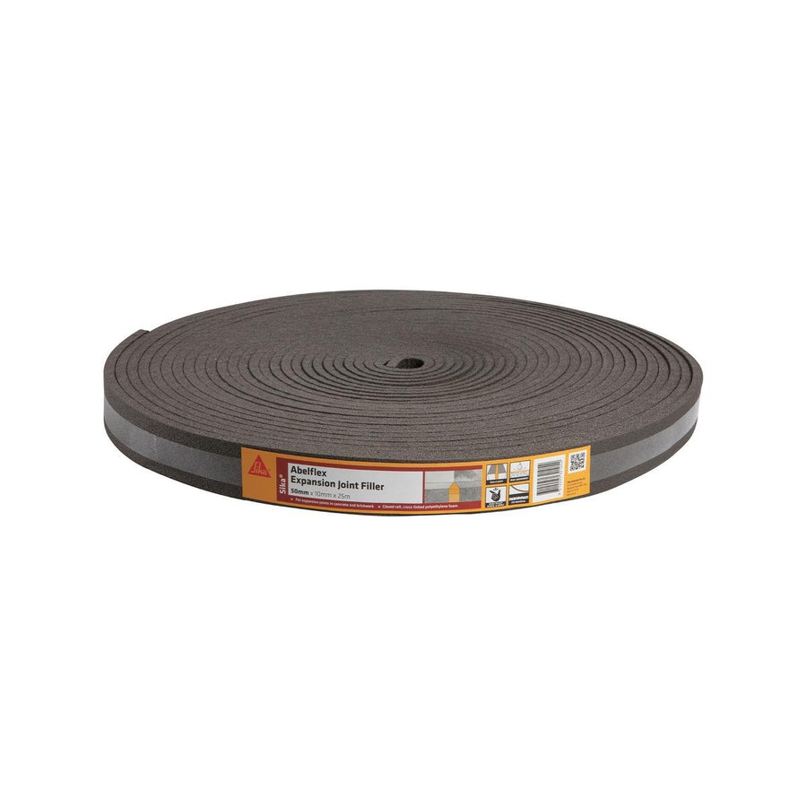 Sika Expansion Joint Filler - 10mm x 50mm x 25m Polyethylene Foam - SuperSaverAU - view 1