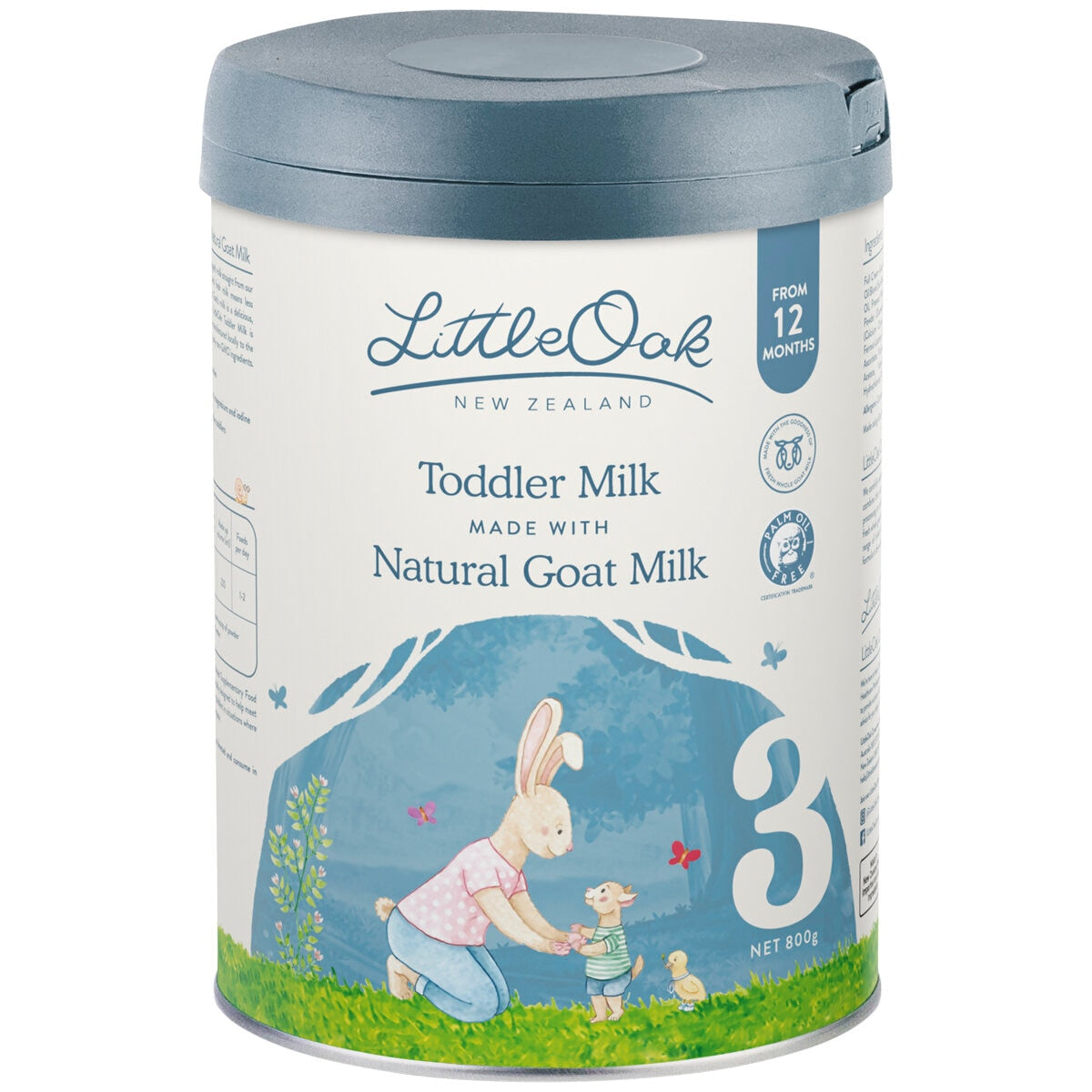 LittleOak Natural Goat Milk Toddler Milk Stage 3, 6 x 800g - SuperSaverAU - view 3