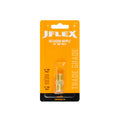 JFLEX 1/4" BSP Brass Hexagon Nipple, Double Male