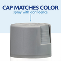 Rust-Oleum 2X Ultra Cover Satin Granite Spray Paint 340g - Indoor & Outdoor Paint & Primer