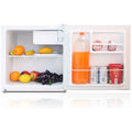 Mykin 43L Table Top Bar Fridge - White, 3 Star Energy Rating, Chiller Compartment, 37dB - MBF46W