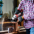 Ozito PXC 18V Cordless Angle Grinder - 115mm - Versatile Grinding & Cutting - SuperSaverAU - view 4