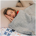 Therapy King Blanket with Cover 10kg Space Gray - SuperSaverAU - view 6